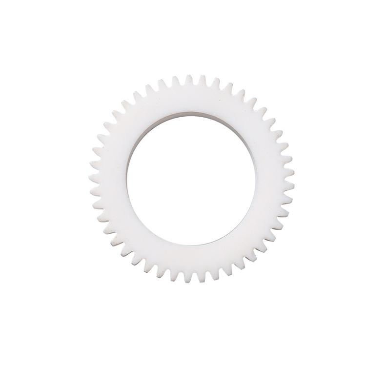 Gear tetrafluoroethylene sealing ring gasket tetrafluoroethylene sealing ring many specifications customized processing