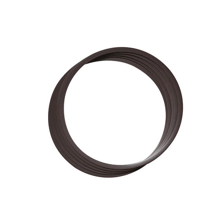 Teflon customized gasket Teflon PPL high temperature insulated PTFE seal ring