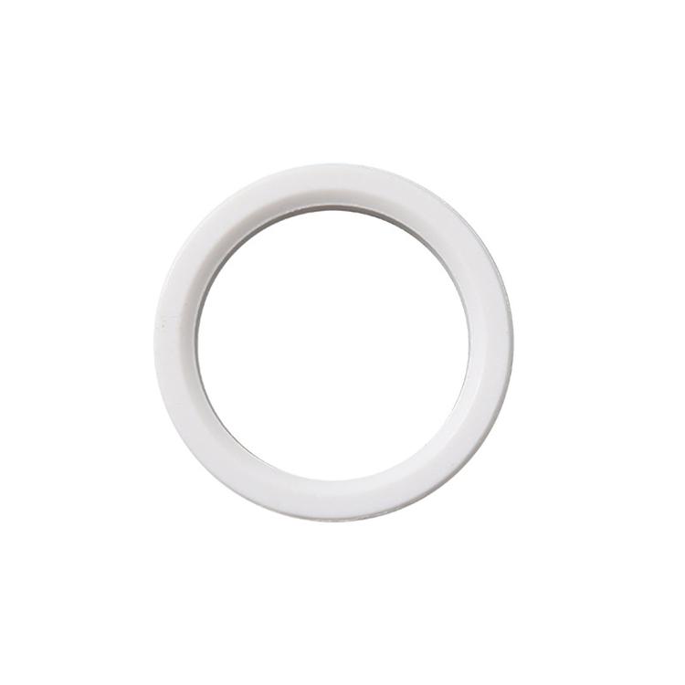 PTFE ball valve seat white PTFE gasket PTFE coated gasket non-standard finishing